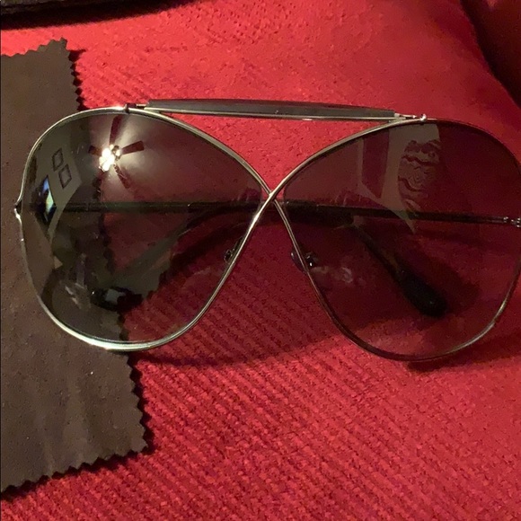 Authentic Tom Ford Catherine Aviator Sunglasses - Picture 3 of 16